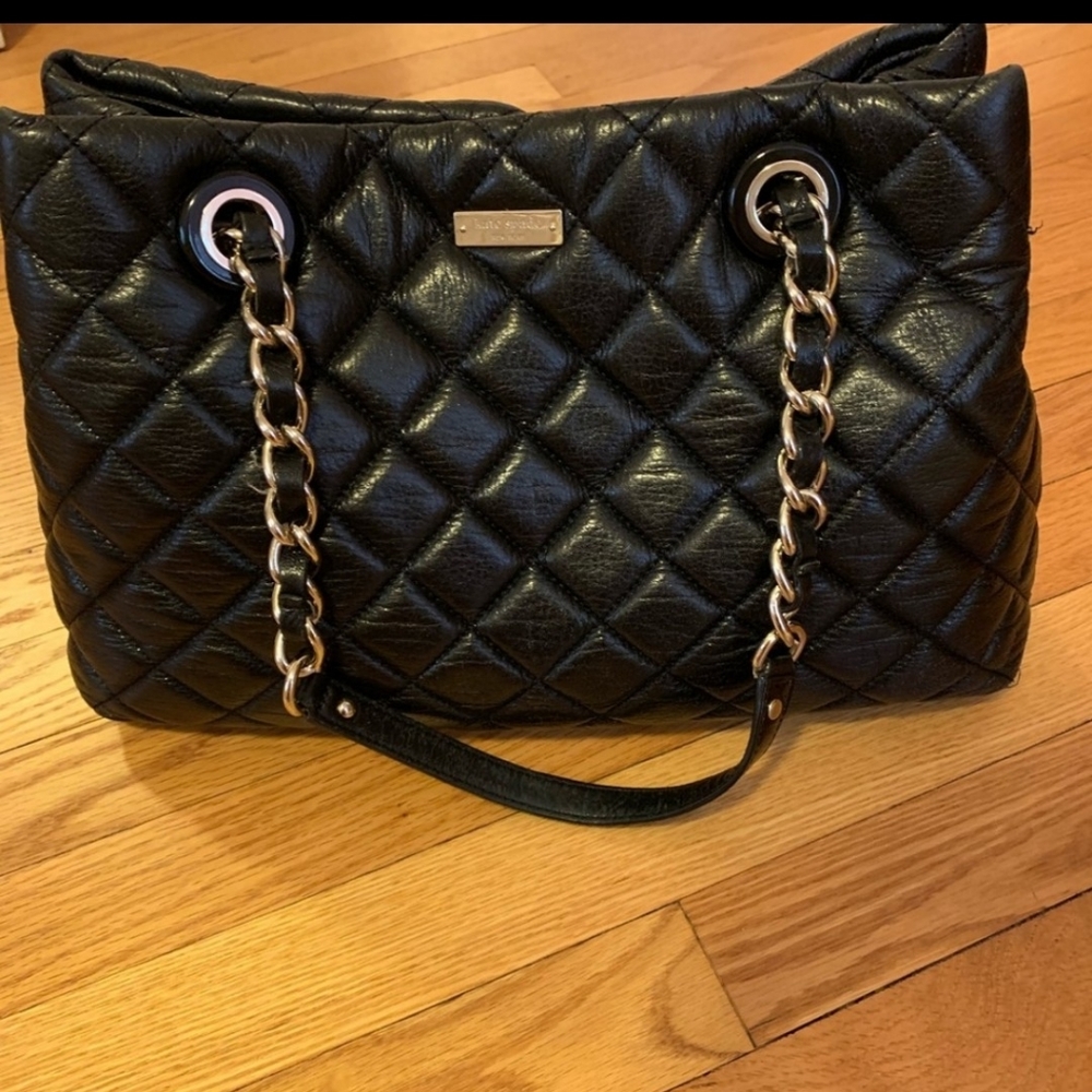 Kate Spade Quilted Leather handbag.